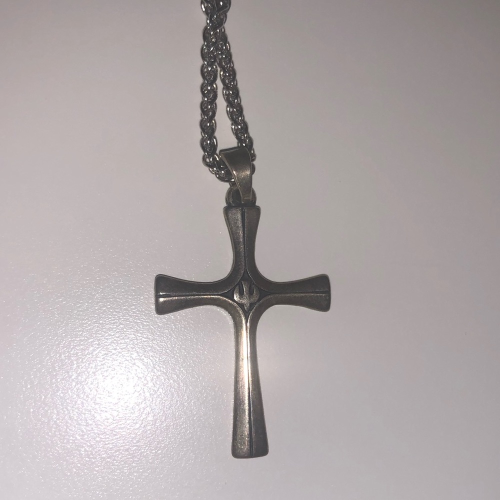 James Avery Cross Necklace
